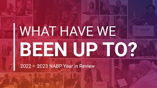 NABP Year in Review | 2022-2023