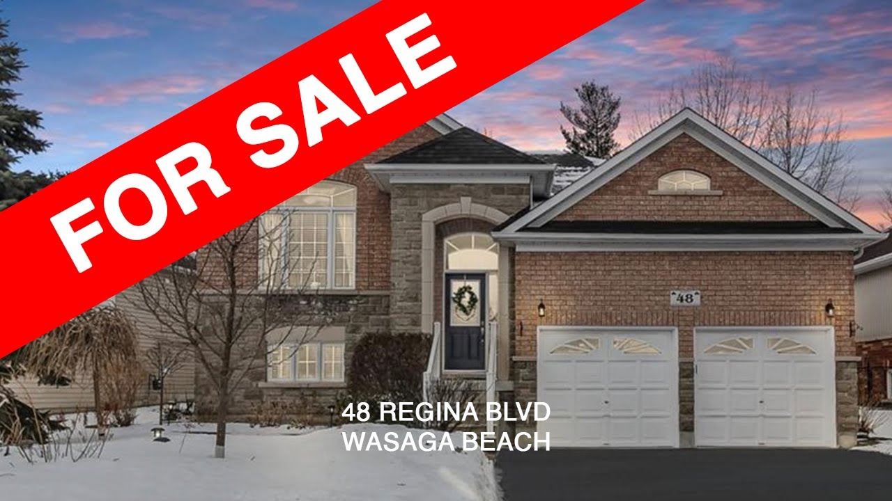 NEW LISTING 48 Regina Blvd. Wasaga Beach YouTube