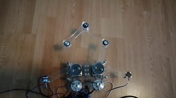 Educational Five-Bar Parallel Robot V3