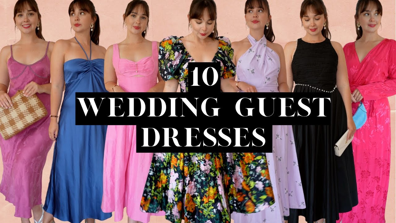 The Best Affordable Shein Wedding Guest Dresses for 2023