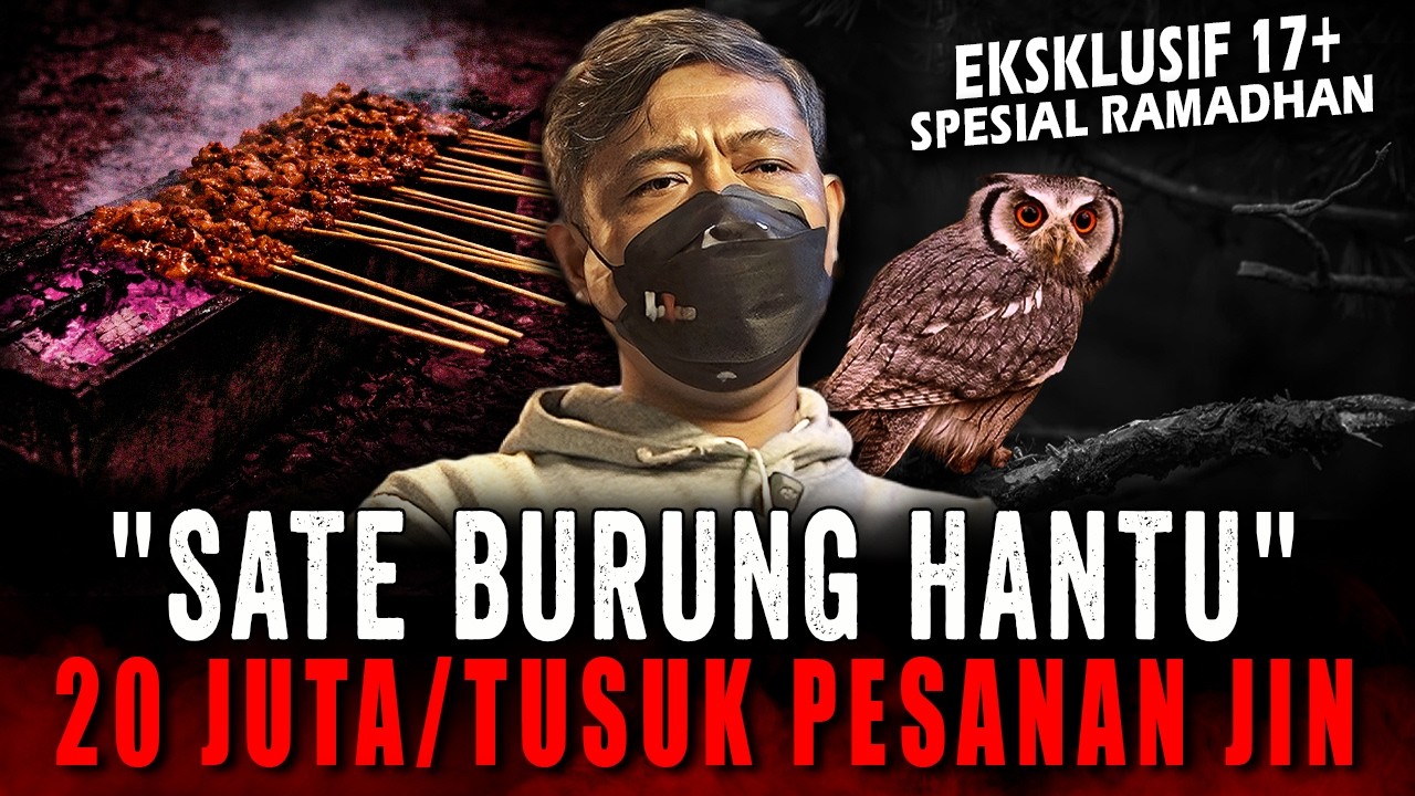 GAK MAMPU BELI SUSU FORMULA BAYI, PESUGIHAN SATE BURUNG HANTU DILAKONI !! DOA ISTRI VS PELAKU RITUAL
