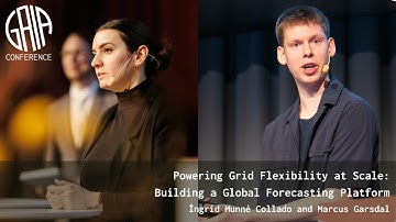 Powering Grid Flexibility at Scale: Building a Global Forecasting Platform by Íngrid and Marcus