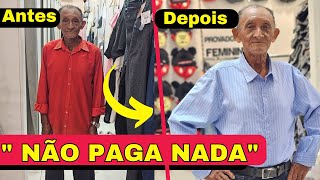 Seu Alfredo Na Loja De Roupas Veja O Homem Mais Lindo Do Brasil