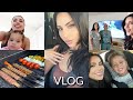 Vlog i go to la a week with the kavari family