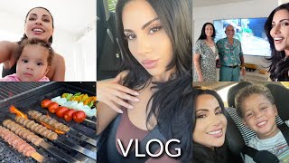 VLOG I Go To LA, A Week With The Kavari Family!