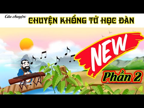 Video Dạy bé đọc nhanh || Câu chuyện: Khổng Tử Học Đàn - YouTube