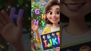 A To Z for childern learning #viral #alphabet #dinosaur #nice