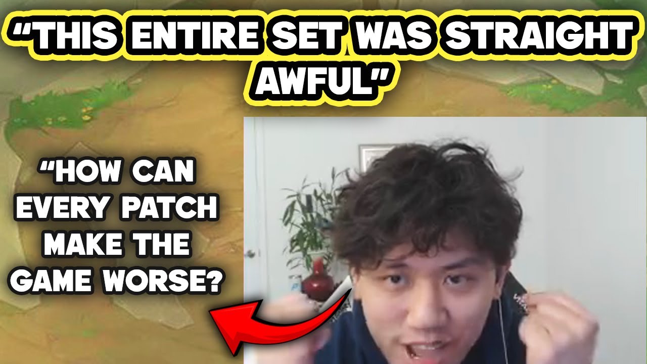 K3Soju RAGE QUITS Tourney And Goes On LEGENDARY Rant About Set 15 Failures