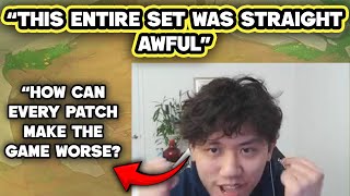 K3Soju RAGE QUITS Tourney And Goes On LEGENDARY Rant About Set 15 Failures