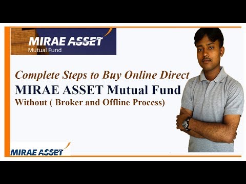 Mirae Asset Mutual Fund Buy Direct Online