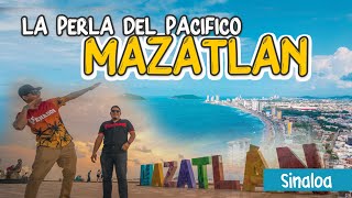 Mazatlán La Perla del Pacifíco | Que visitar y Costos 🌊☀😍