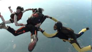 Ian's AFF Level 1 at Skydive New England!