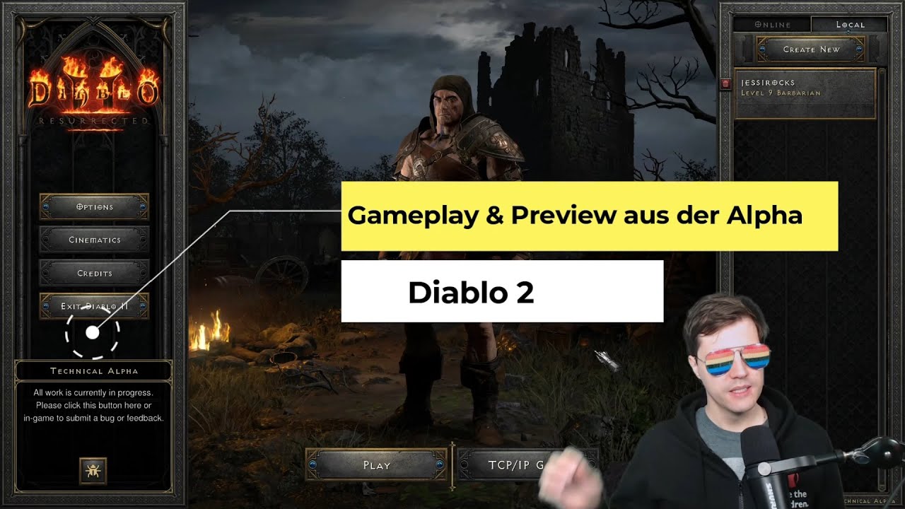 Diablo 2 Resurrected Gameplay Preview