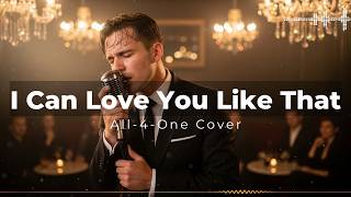I Can Love You Like That – All-4-One Cover | Soulful R&B Soul Cover