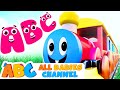 ABC Train Song Phonics Song For Children