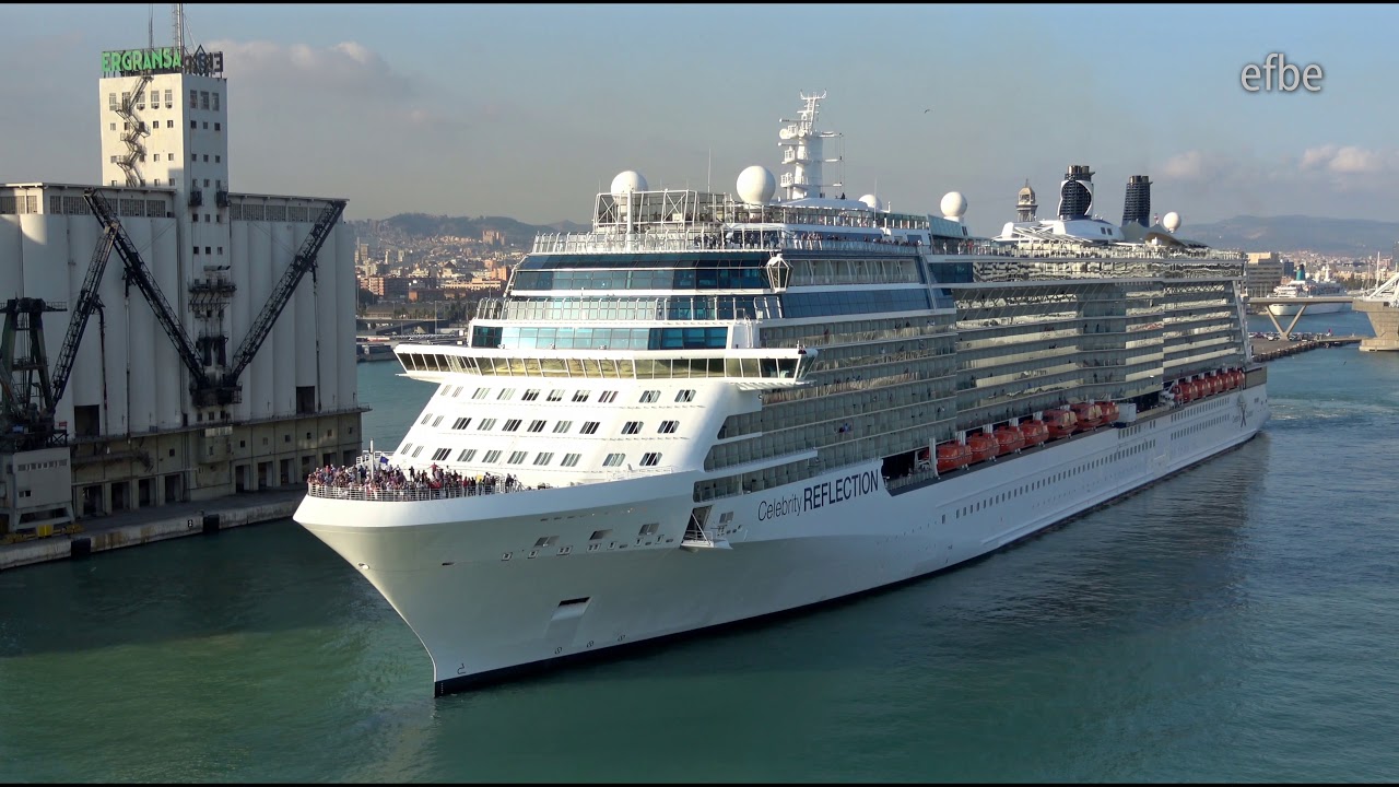 celebrity cruise dock in barcelona