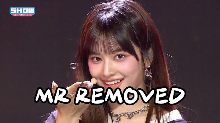 【MR Removed】젠블루(GENBLUE) - COCOCO l Show Champion l EP.532 l 240911 #mrremoved #genblue #幻蓝小熊