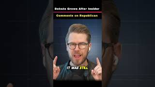 Debate Grows After Insider Comments on Republican Strategy