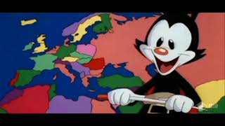 Yakko's World But If a Country Has 1000-10000 Islands its Repeated Once. // #geography #countries