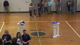 Monroe County Middle School 8th Grade Night 3/25/2021