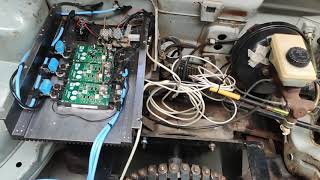 Controlador do motor bldc com modulo igbt