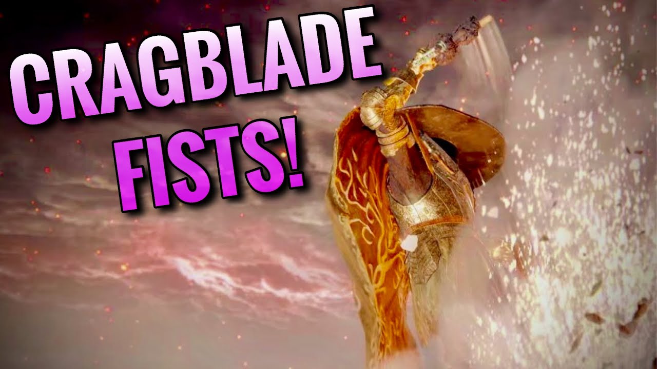 Cragblade Katar & Poise Break Punches Dexterity Build Elden Ring