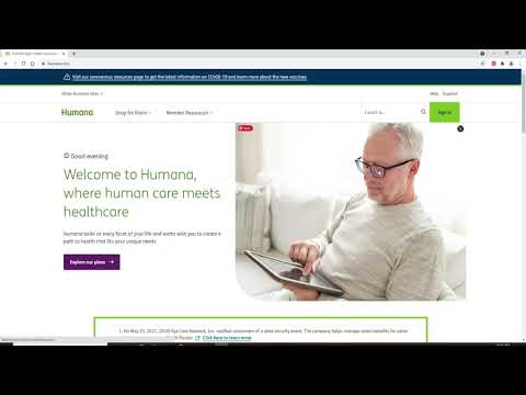 How To Login To Humana.com Account? Humana Login For Workplace Wellness Program 2021