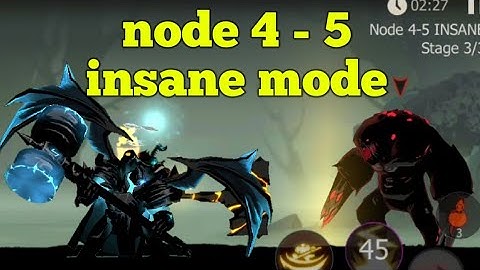 SHADOW OF DEATH NODE 4 - 5 INSANE MODE