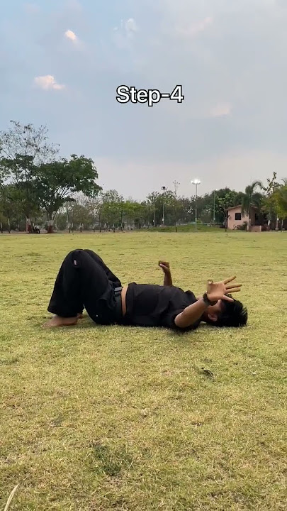 Kick Up / Kip up tutorial in 15 Sec