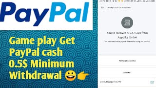Free PayPal Money||How to earn PayPal Money||Games play Get PayPal cash||Money Tech#Tamil screenshot 4