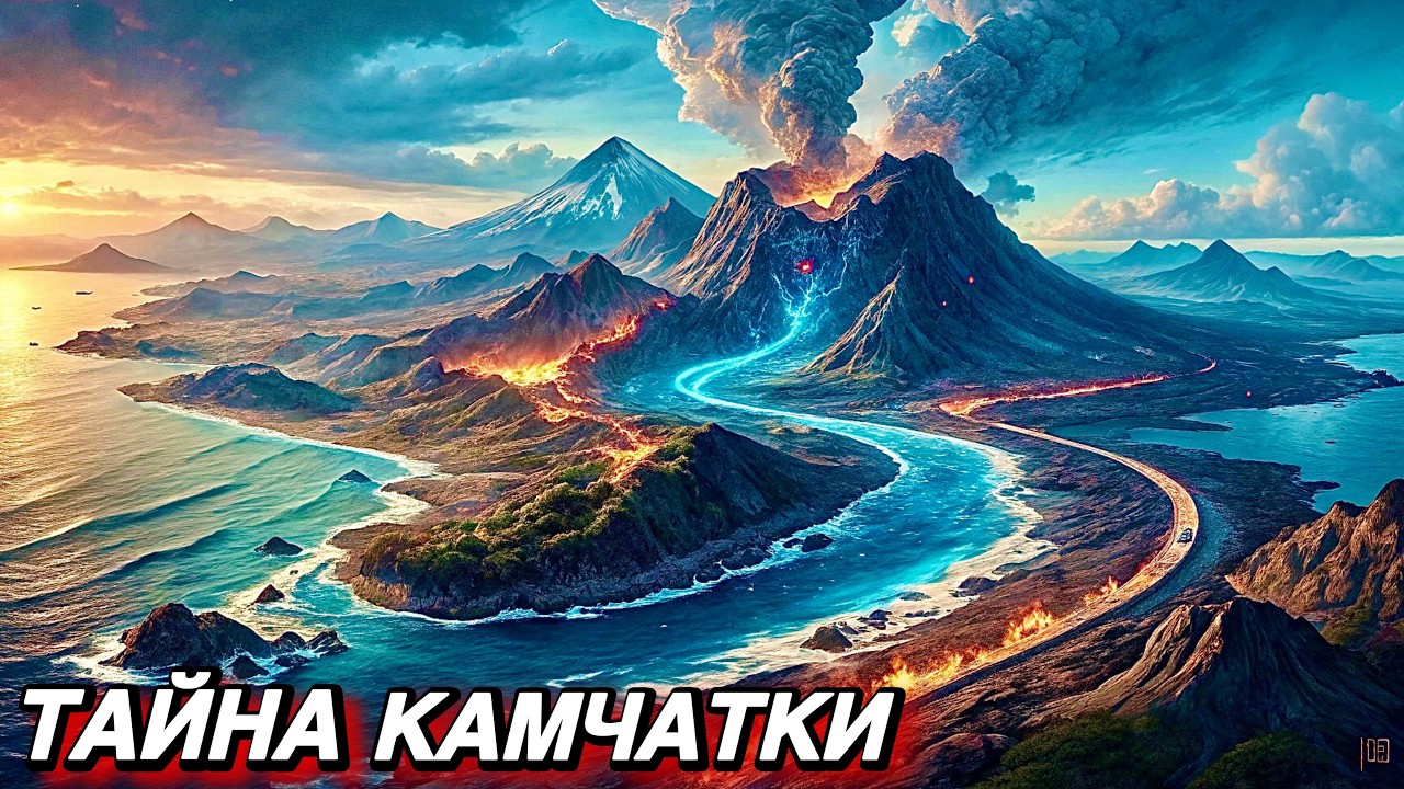 КАМЧАТКА: КРАЙ ОГНЯ И ТУМАНОВ, ТИХИЙ ОКЕАН И СОН ПОД ОХРАНОЙ ВУЛКАНОВ | Истории для сна