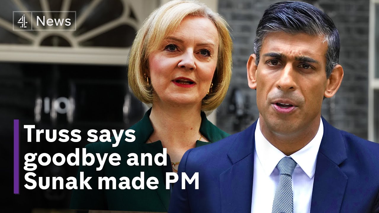 Rishi Suna was officially appointed Prime Minister when Liz Truss resigned