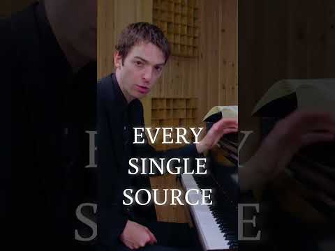 Эта гармония у Баха просто БЕЗУМНАЯ 😲 | Эван Шиннерс #шорты #бах