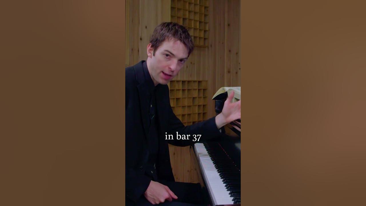 this harmony in Bach is INSANE 😲 | Evan Shinners #shorts #bach