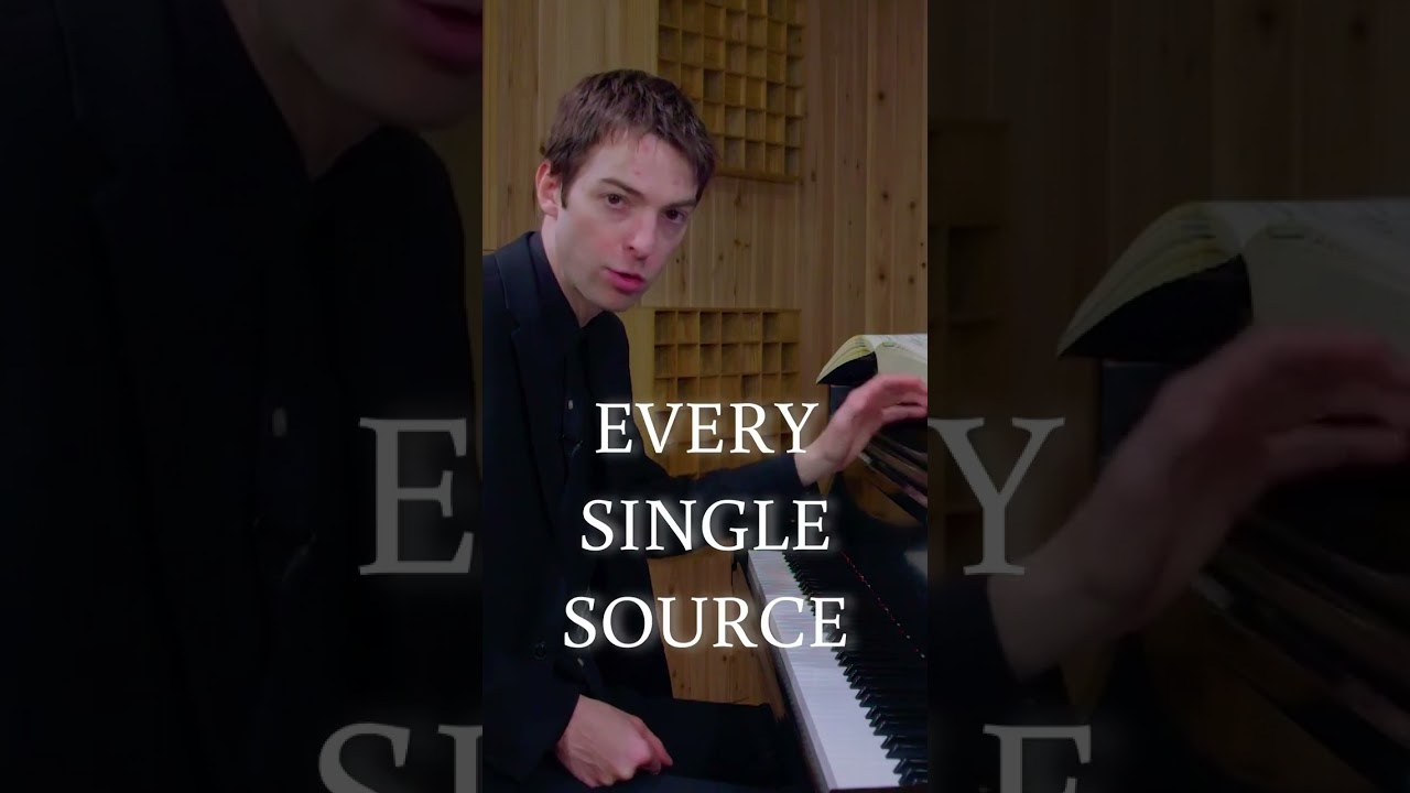 Ver this harmony in Bach is INSANE 😲 | Evan Shinners #shorts #bach no YouTube