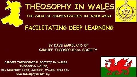 Facilitating Deep Learning by Dave Marsland