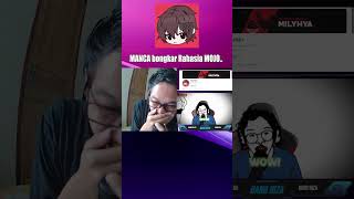MANCA BONGKAR RAHASIA MOJO #milyhya #kocak #lucu #games