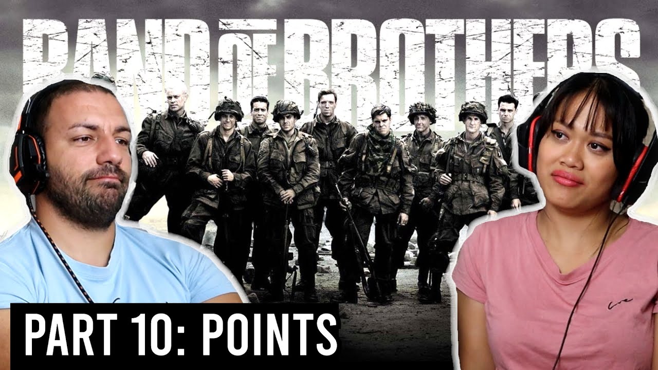 [First Time Watching] Band of Brothers Part 10: Points REACTION