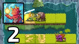 Monster TD Treasure Defense‏ - Gameplay Part 2 (Android,IOS) screenshot 4