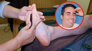 ASMR: $8.50 Thai Foot Reflexology Massage in Pattaya | Plantar Fasciitis Relief