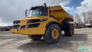 #8526 AS 2017 Volvo A40G Articulated Rock Truck