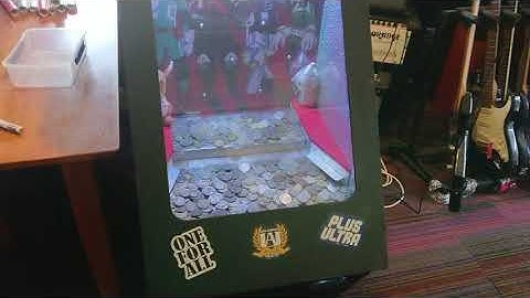 Homemade Coin Pusher