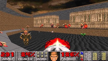 Under Sanction - D2E1M1 (Doom 2 Entryway Cover)