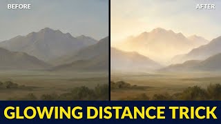 Soft, Glowing Distance: The Atmospheric Technique Oil Painters Miss