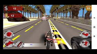 death moto bike race 3d games screenshot 4