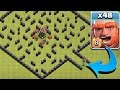 "THE MINI MAZE BASE"🔸GIANT TROLL EVENT!!🔸Clash Of Clans