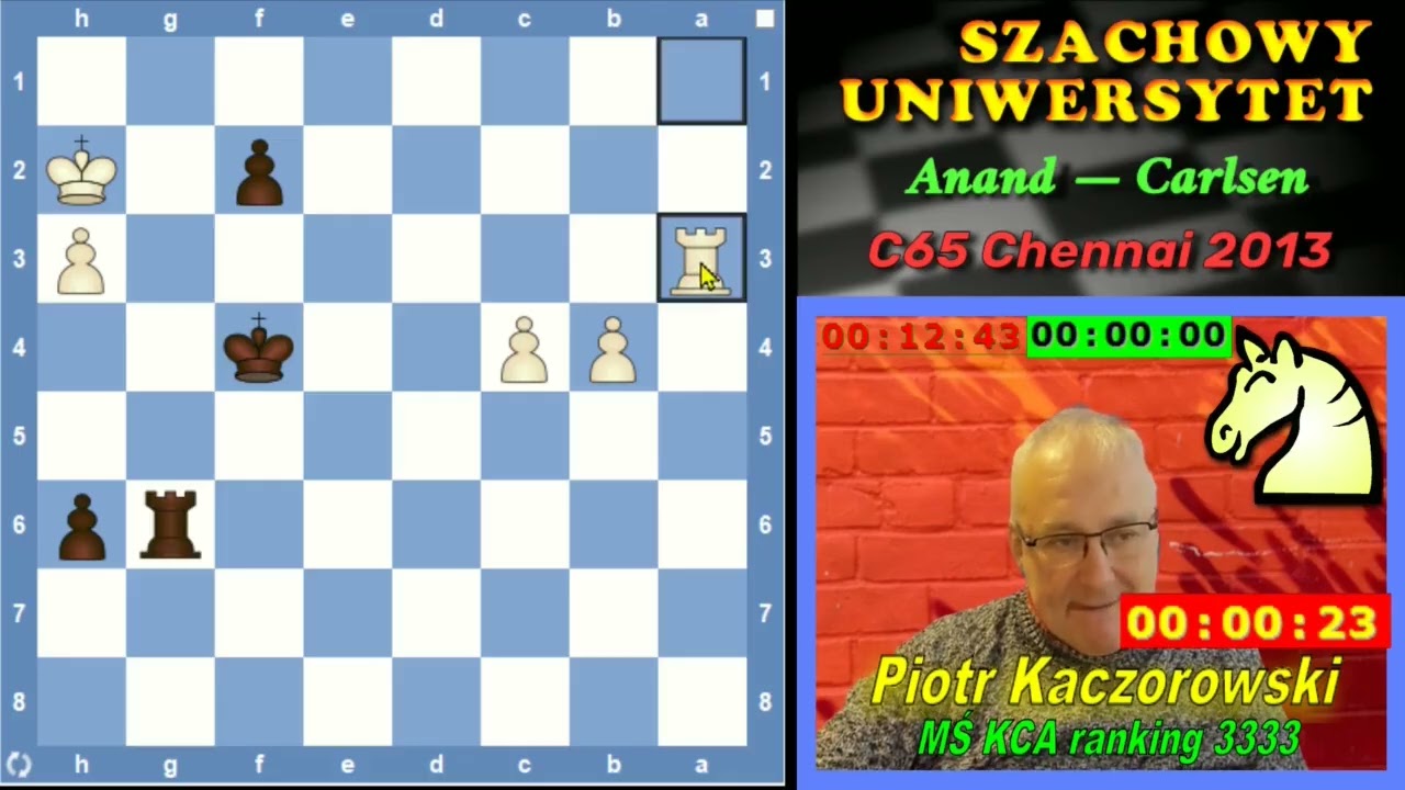 #Szachy Magnus Carlsen. RS.7506