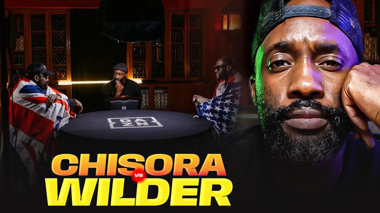 I SAT DOWN WITH DERECK CHISORA AND DEONTAY WILDER