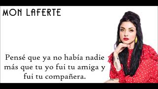 Mon Laferte- Tu Falta De Querer