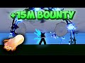 I bounty hunted with dough  fox lamp and its insane blox fruits